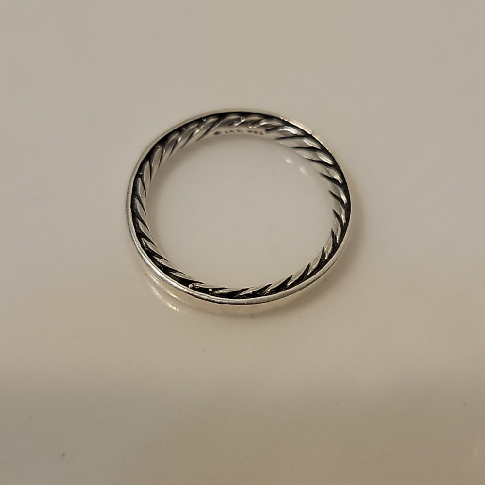 David Yurman Refurbished inside out Cable band